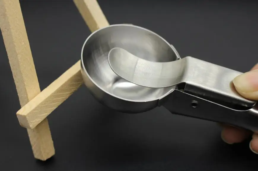 Мороженое совок замороженный йогурт тесто мороженое инструмент-ложка