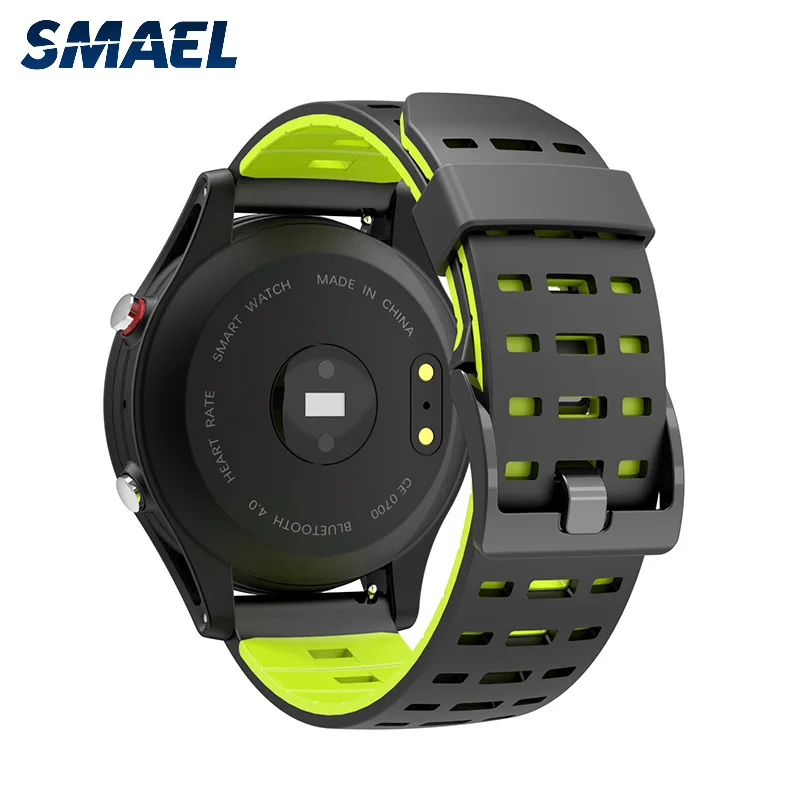 Смарт-часы SMAEL спортивные многомодовые часы с Bluetooth 4 2 GPS relogio inteligente пульсометр для