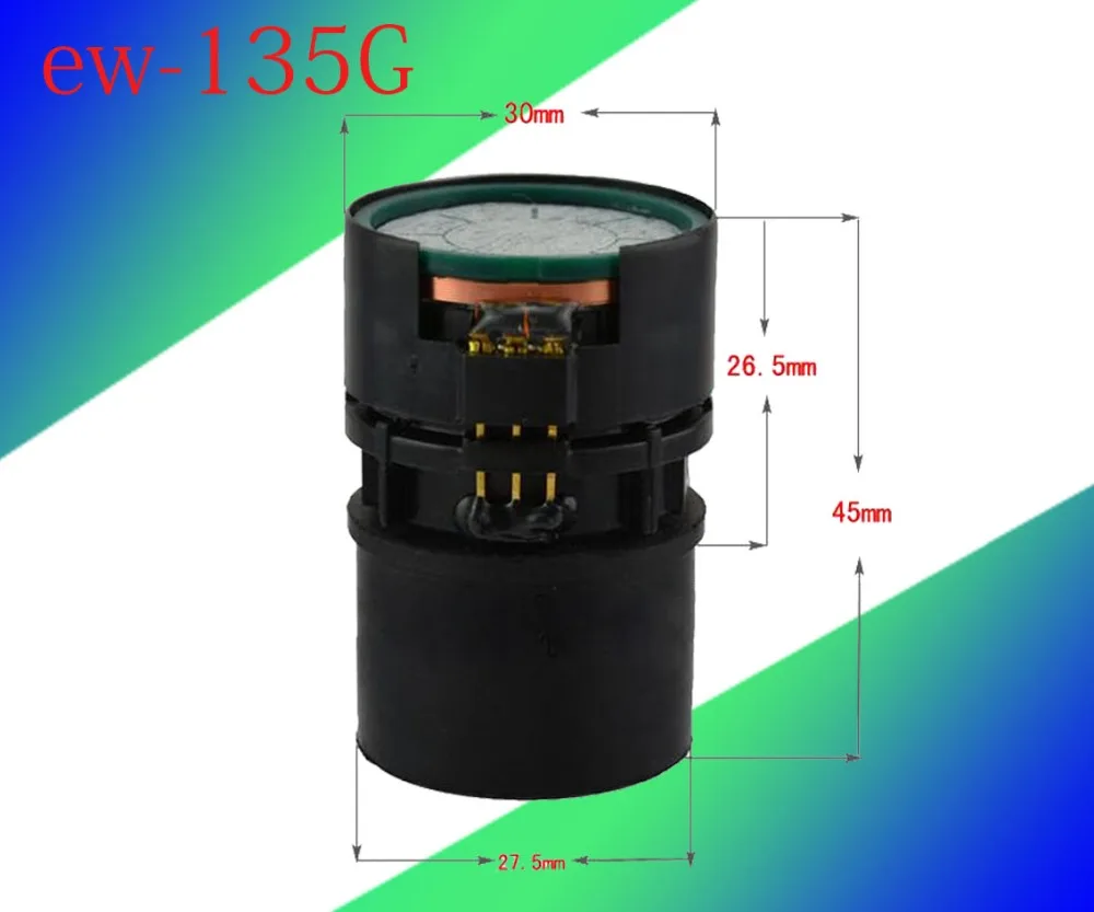 

Сменный картридж для микрофона, подходит для проводного/беспроводного Sennheiser ew-135G type mic ew-135G