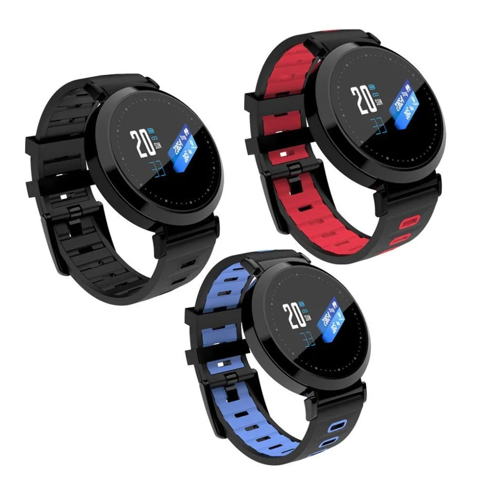 Умные часы Y10 цветной экран спортивный браслет кровяное давление кислород