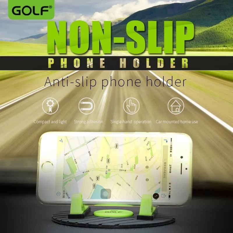 GOLF CH03 Автомобильный держатель для телефона на приборной панели мобильного