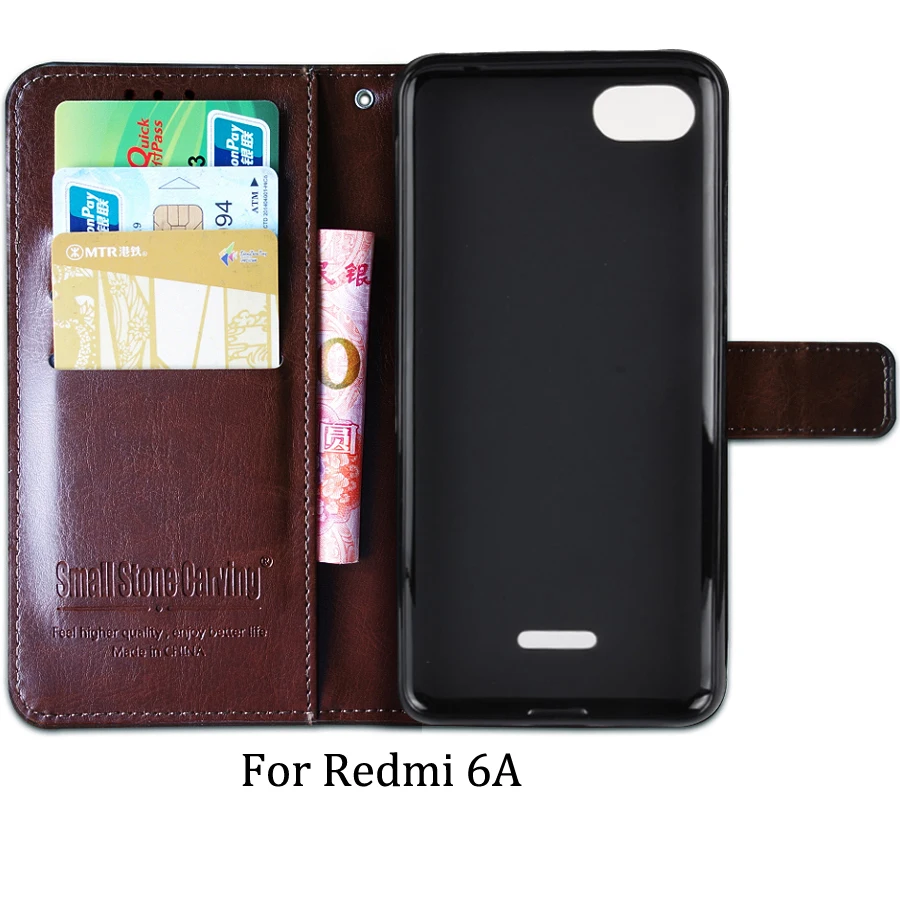 Флип-чехол из ПУ кожи и силикона магнитный мягкий чехол с отделением для карты