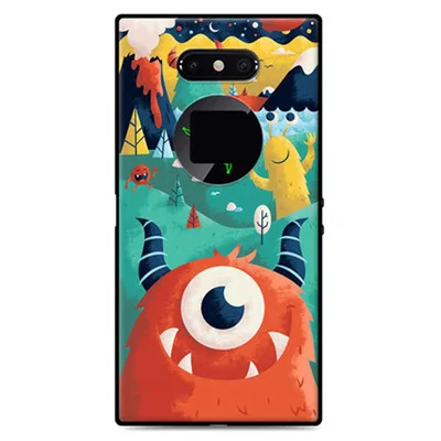A6 Чехол с рисунком из мультфильма ForRazer Phone2 тонкий мягкий чехол для телефона Ra zer 2 противоударный силиконовый чехол для задней крышки RazerPhone2 чехлы - Цвет: A6