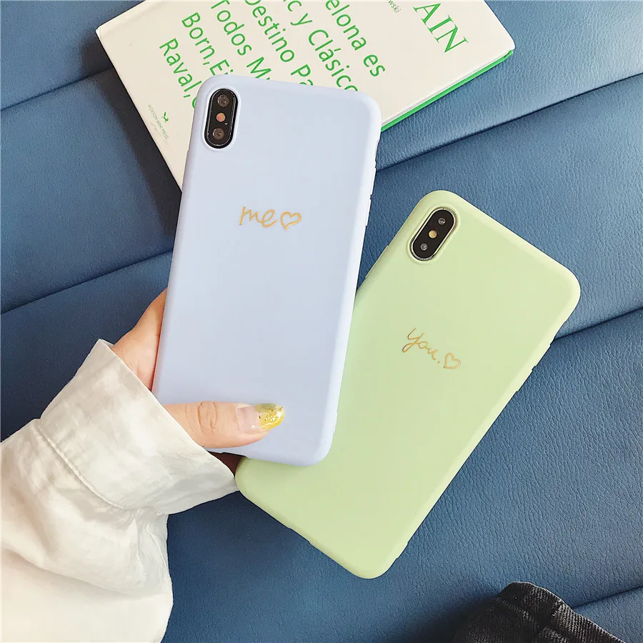 Чехол для любителей горячего тиснения iPhone X XS Max XR мягкий чехол из ТПУ 8 7 Plus 6 6S