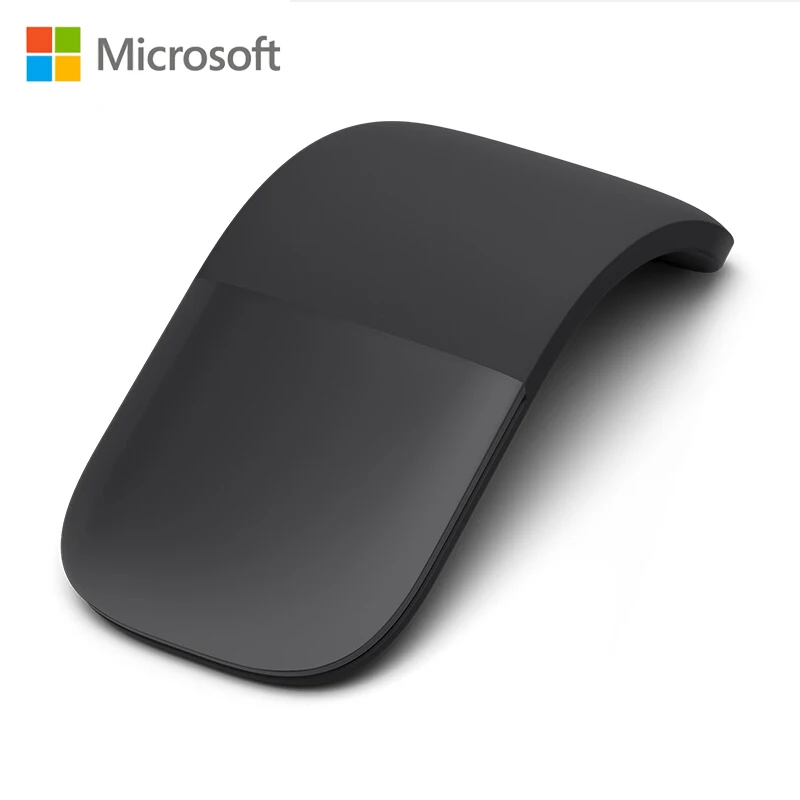 

Оригинальная дуговая bluetooth-Мышь Microsoft, беспроводная мышь с 2,4 ГГц, ультратонкая и легкая мышь для ПК, геймерская мышь