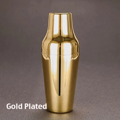 510 мл шейкеры для бара - Цвет: Gold Plated