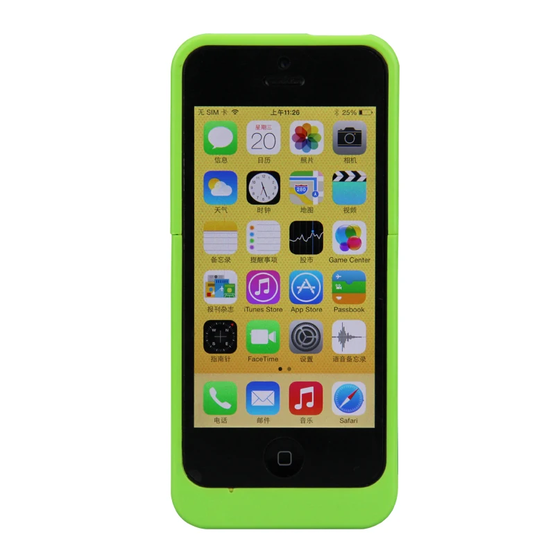 GagaKing быстрое зарядное устройство power bank battery case для Iphone 5 5S 5C SE 2200 mah POWER чехол Ultra Slim