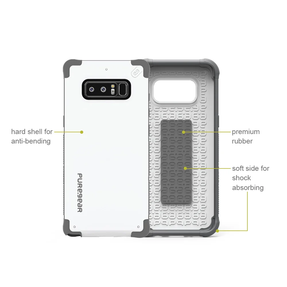 Puregear Original Outdoor Double-layer Anti Shock Absorbing Case for Samsung Galaxy Note 8 with Retail Package |