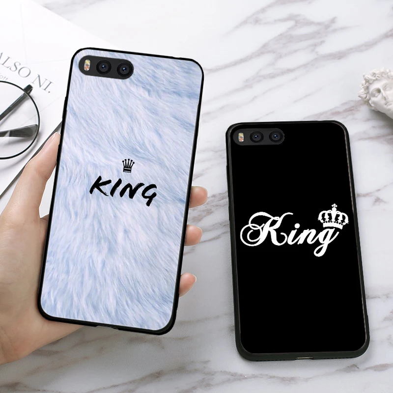 Новинка силиконовый чехол Lavaza Queen & King для Xiaomi Redmi 4A 4X 5 5A 6 6A 7 7A 8 8A K20 Pro Plus S2 Go|Бамперы|