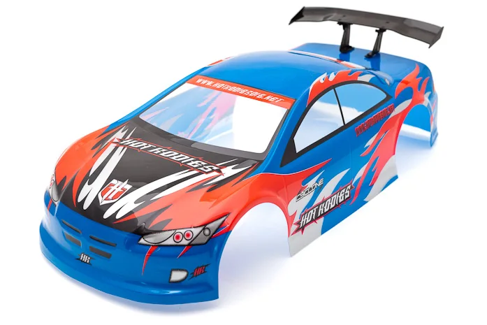 Лаванда 1/10 rc автомобильные аксессуары 1/10 rc автомобильный Корпус Корпуса для 1:10 rc автомобиль размер: 190 мм-195 мм несколько вариантов - Цвет: Лаванда