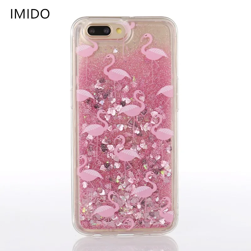 Luxury Liquid Glitter Soft TPU+PC Phone Cases For iPhone 6/7/8/X Transparent for 6/7/8Plus coque |