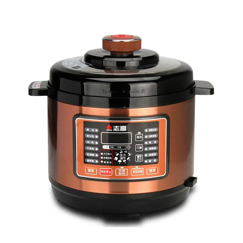 6l мгновенный пот антипригарной Пособия по кулинарии горшок crockpots Давление Плита Стерилизатор Плита для Управление