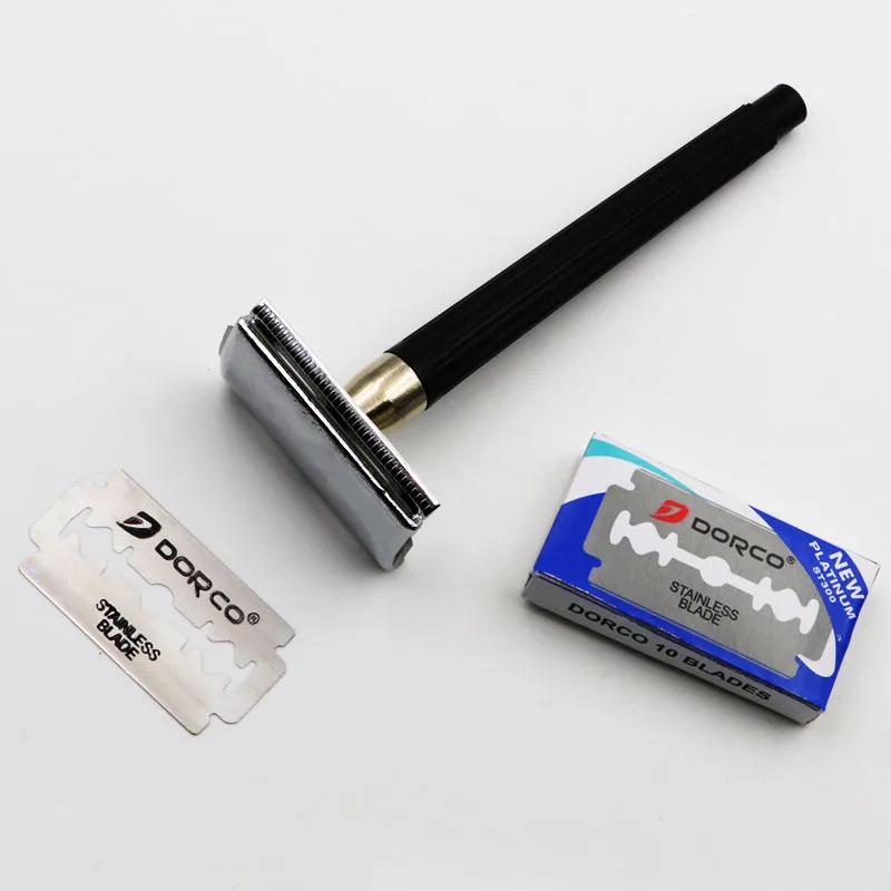 Безопасная бритва отличного качества бритвенные станки из хромированного
