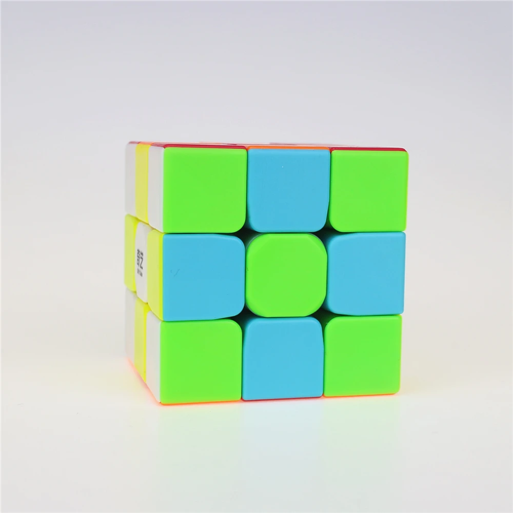 Новейший QiYi Warrior W 3x3x3 профессиональный магический куб соревнование скорость головоломка Кубики Игрушки для детей cubo magico Qi103