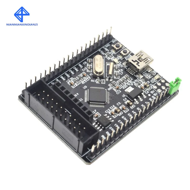 Системная плата niannianxindian zi STM32F103C8T6 stm32f103 stm32f1 STM32 обучающая оценочный комплект