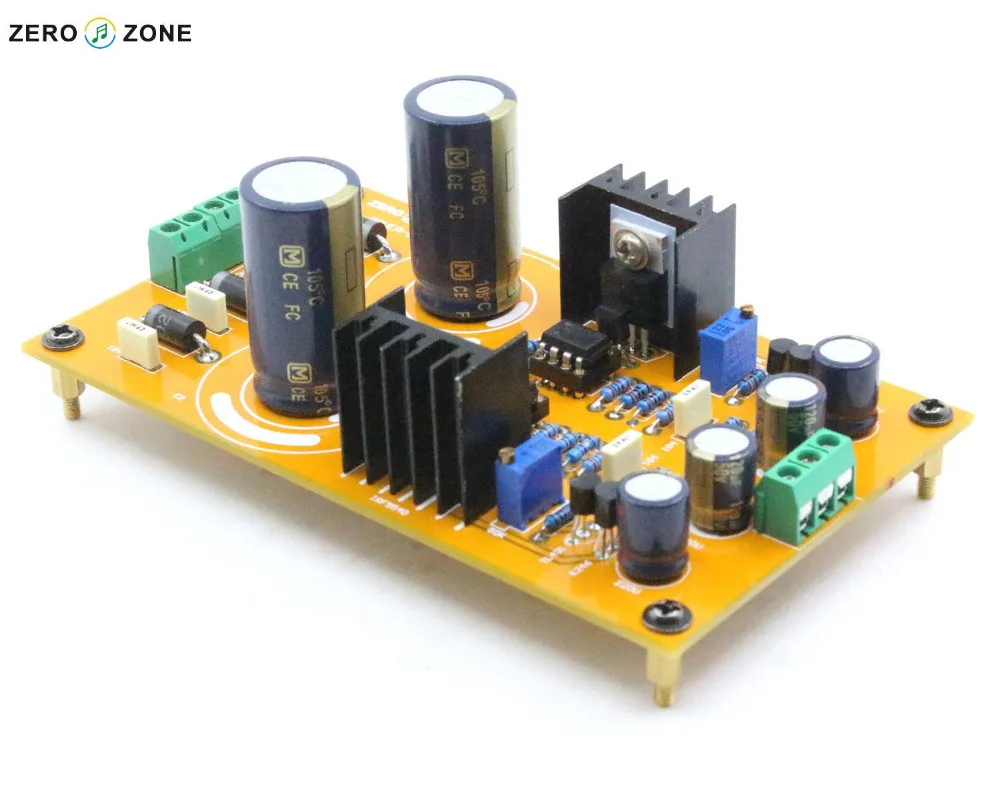 Стандартная мощность 02 Регулируемая Предварительно линейная плата питания для