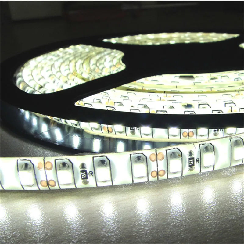 5 м/рулон 3528 120led/M 12VDC IP65 мягкий светильник 2 см светодиодный для наружного