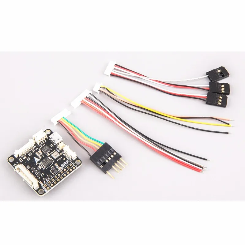 BeeRotor F3 Полетный контроллер с OSD для мини квадрокоптера PDB плата QAV 130 180 250 RACING