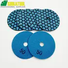 Диск шлифовальный SHDIATOOL Алмазный, диаметр 80 мм, диаметр 50, 6 шт.