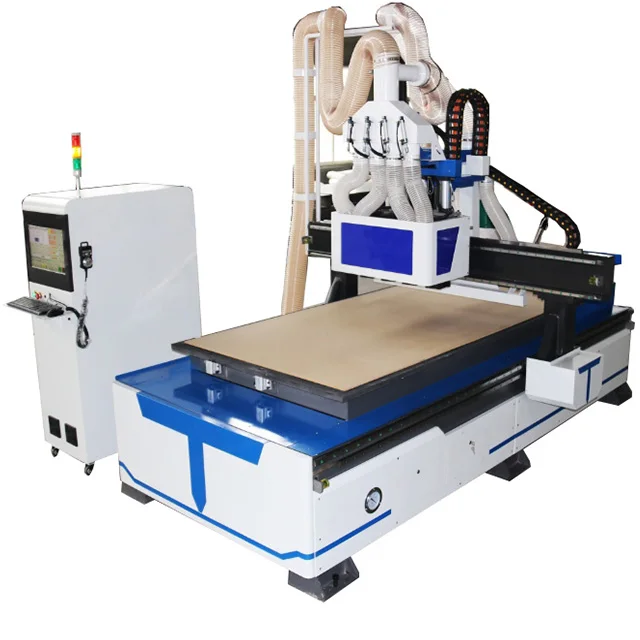 Мебель высокой конфигурации древесины CNC маршрутизатор 4 оси cnc машина|Фрезы по