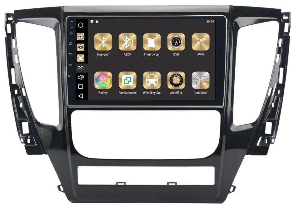 8 core 4gbram 32 ГБ ROM Android 8.0 9 дюймов автомобиля dvd GPS для Mitsubishi Pajero 2017 Радио мультимедиа
