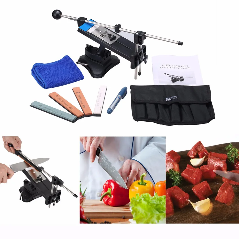 Ruixin Pro II бренд обновленный повара профессиональная кухня заточка ножей система