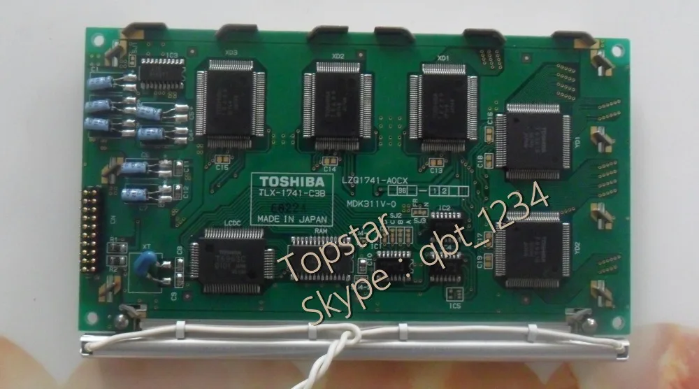 CDC-88 оригинальный 5 0 дюймов forTOSHIBA TLX-1741-C3B TLX-1741-C3M ЖК-дисплей экран дисплей Панель | Светодиодные дисплеи -32459025352