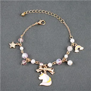 N Alice in Wonderland Charm Bracelet Drink Me Alice Hat Cinderella Handmade DIY Bracelet Wristlet Anklets Jewelry - Окраска металла: N