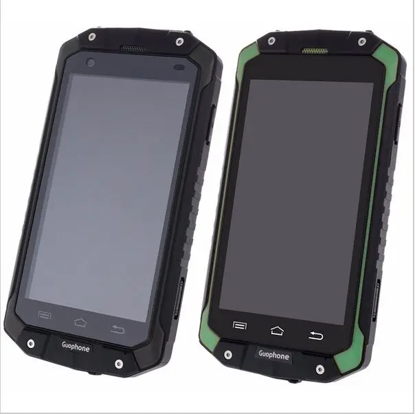 Оригинальный guophone V9 IP68 прочный Водонепроницаемый сотовый телефон MTK6572 Android 4 5