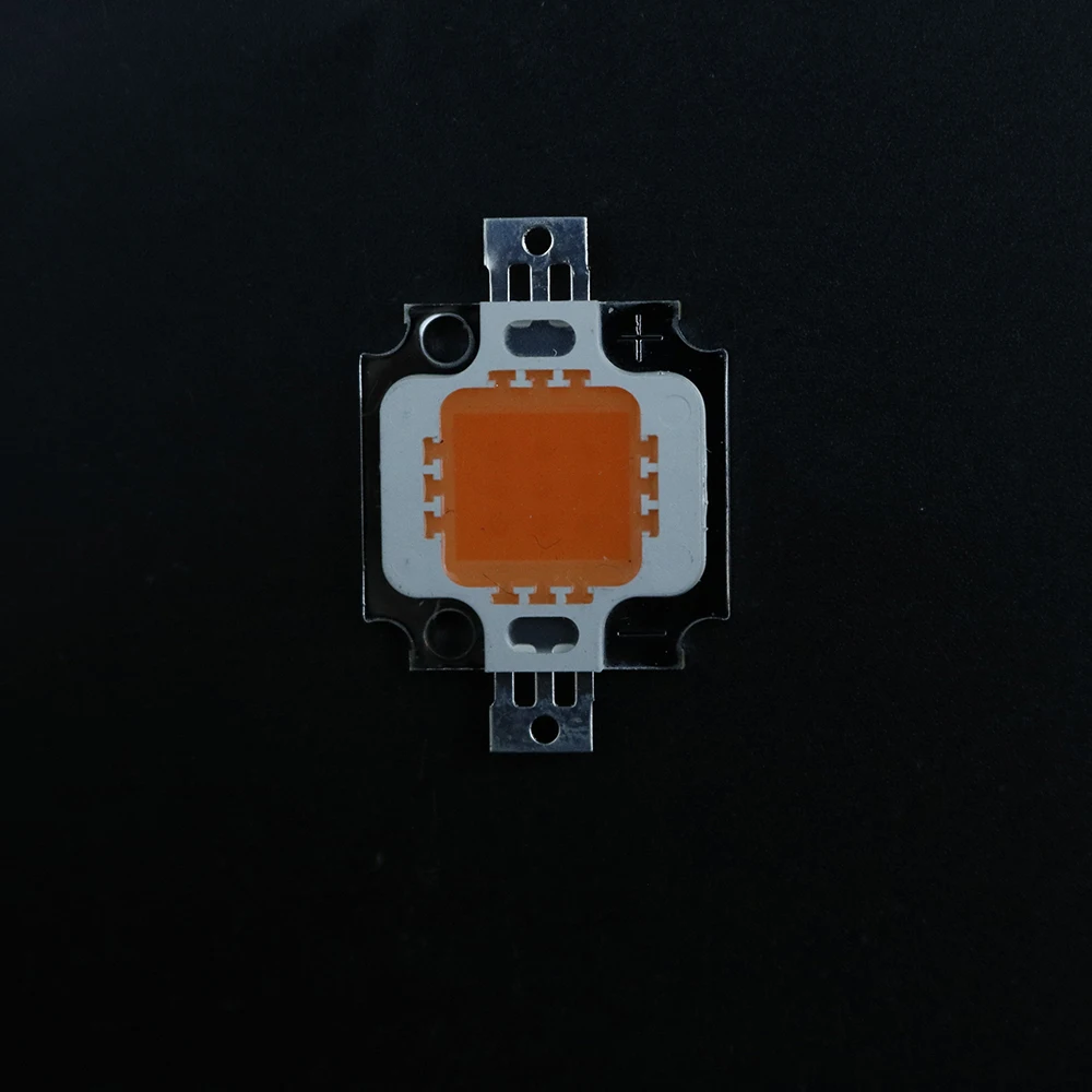 Светодиодная лампа полного спектра для выращивания растений 10 Вт|10w full spectrum led|full