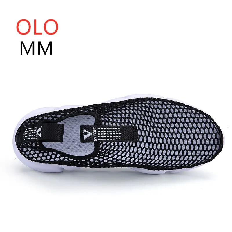 OLOMM/ажурная обувь для мужчин и женщин Летняя Повседневная дышащая мягкая женская