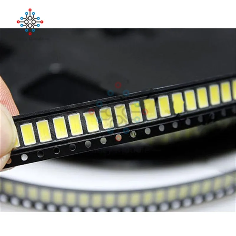 100 шт. SMD 5730 белый диод SMD5730 0 5 Вт светодиодный 5630 6000k 6500k супер яркий чип SMD5630 5730SMD 150mA