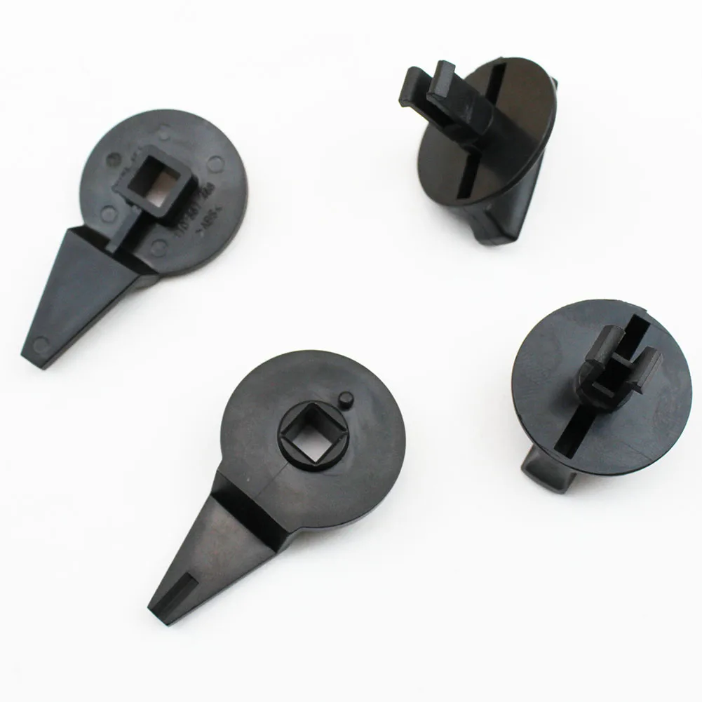LARBLL, 4 шт./лот, коробка для багажника, замок для багажа, задняя коробка, пряжка, треугольник, предупреждающая карта, кронштейн, ручка для Volkswagen VW Touran 1T0 867 468