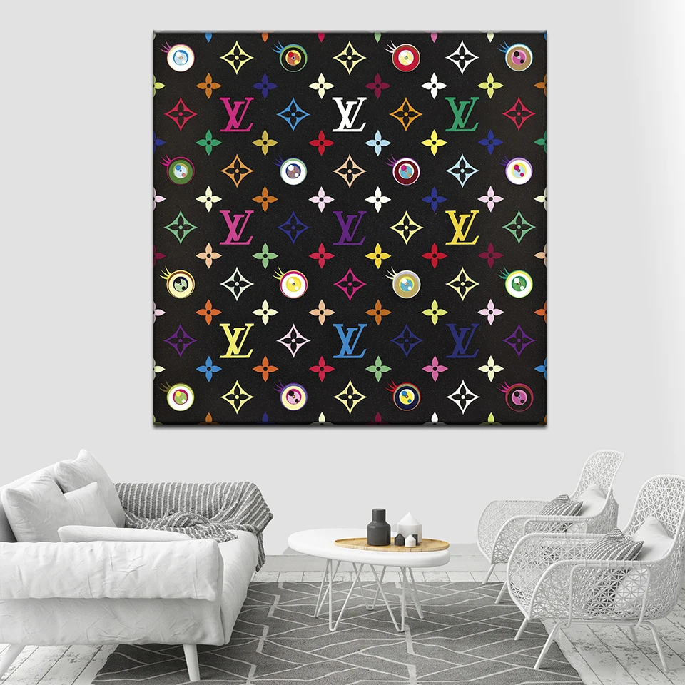 Wall Art Customized HD Printed Painting Custom Made Canvas Picture Frame 5 Panel Modular Abstract Poster Home Decor Photo | Дом и сад