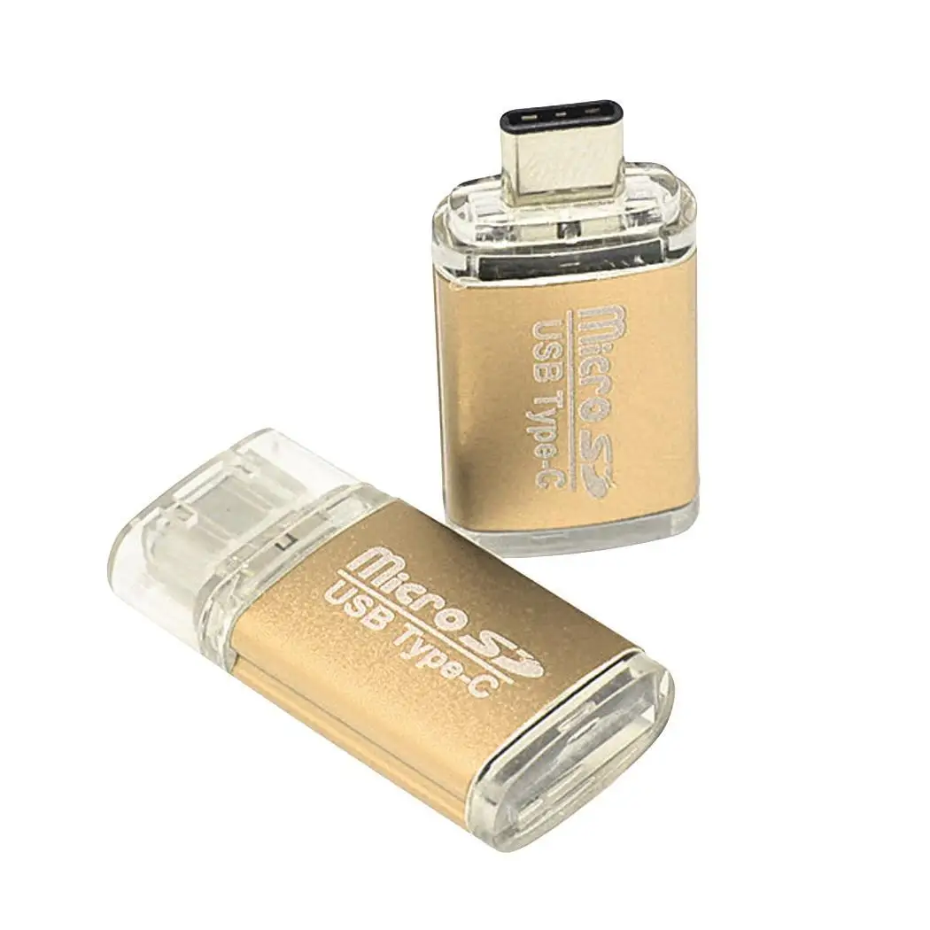 Многофункциональный USB Type-C для Micro SD смартфона Android компьютера высокоскоростной