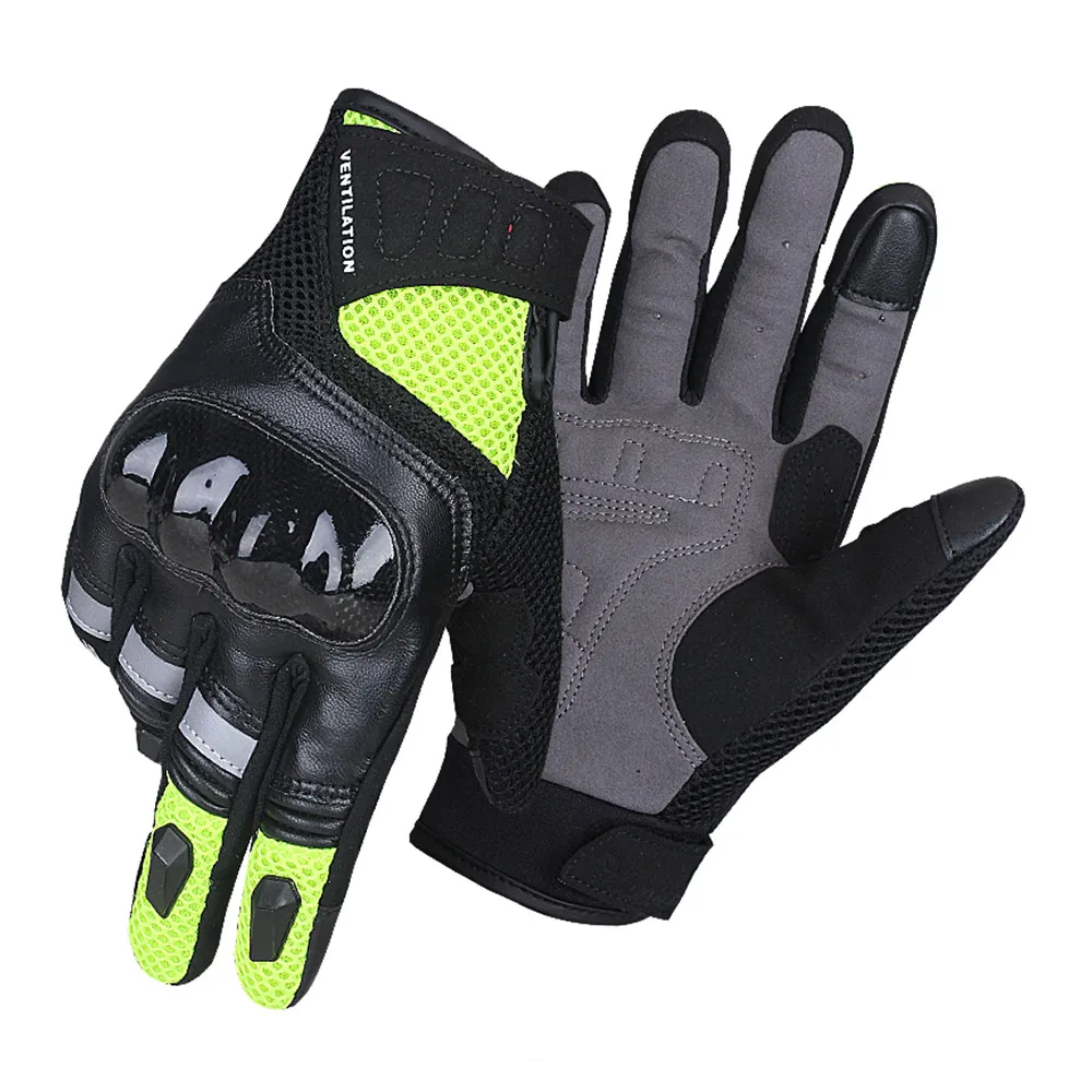 Мотоциклетные перчатки SCOYCO 21 износостойкие защитные для сенсорных экранов