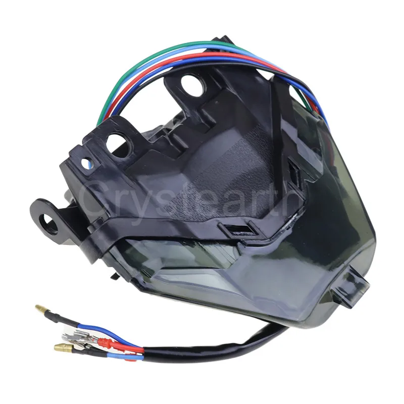 Задний фонарь мотоцикла для Yamaha YZF-R3 YZF-R25 2013-2017 MT07 FZ07 MT-25 2013-2016 LED Сигналы поворота