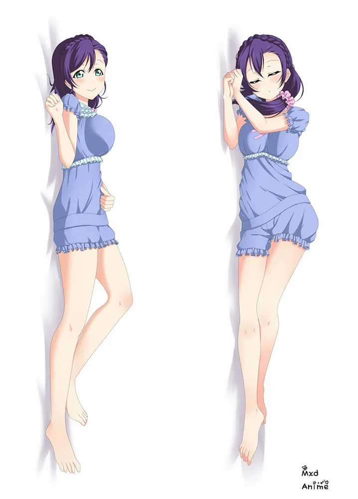 Аниме LoveLive! Школьный идол проект Нозоми тоджо дакимакура Наволочка декоративная