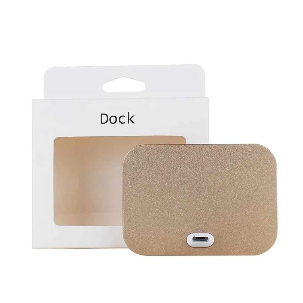 Настольная док станция из алюминиевого сплава с микро USB для Samsung / HTC LG Sony Huawei Lenovo и