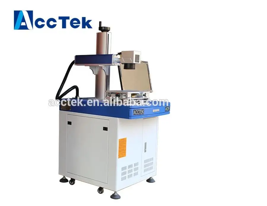 

Energy saving low power 20w fiber laser marking machine