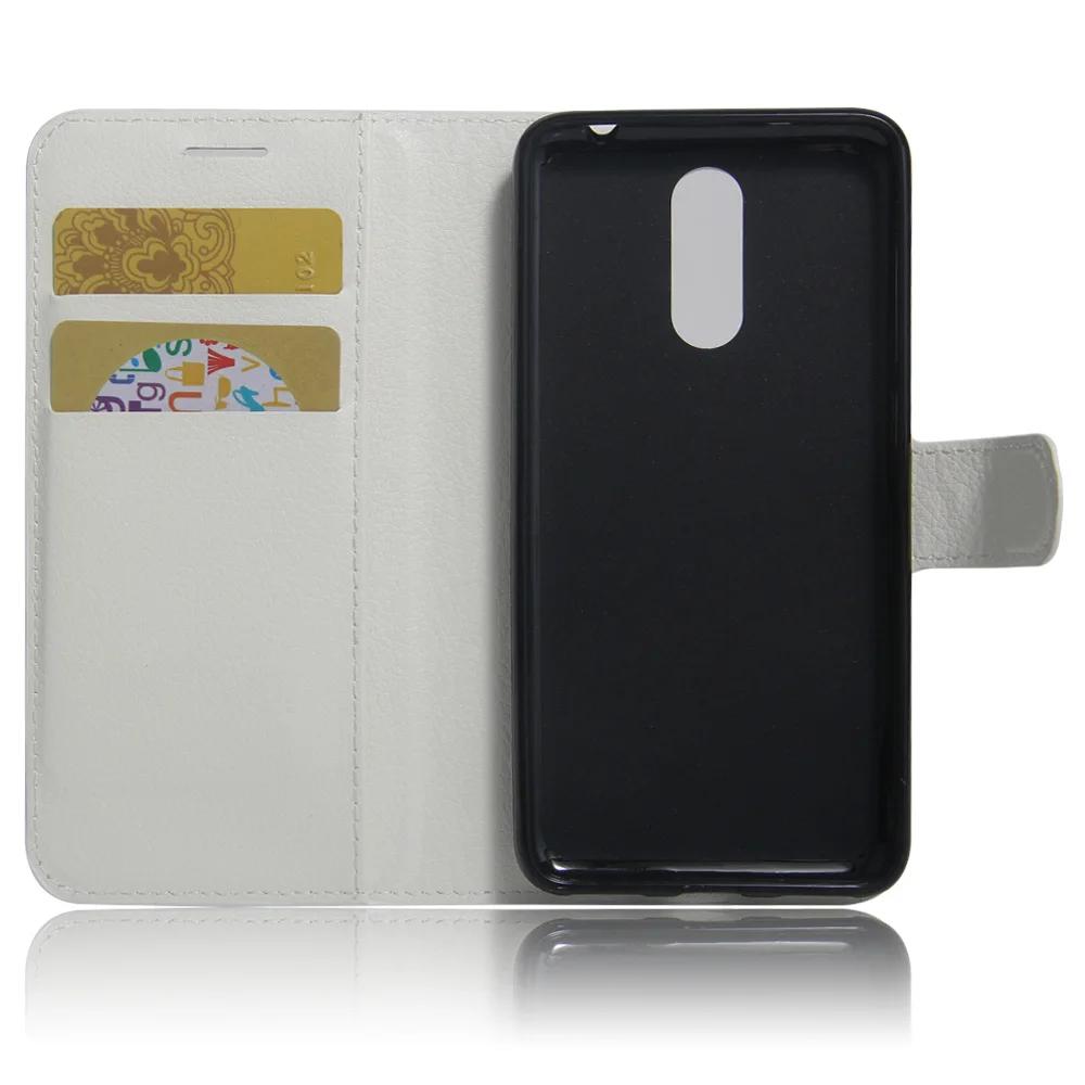 Coque Para for Huawei честь наслаждаться 6 чехол Роскошный кожаный флип телефон Сумки для