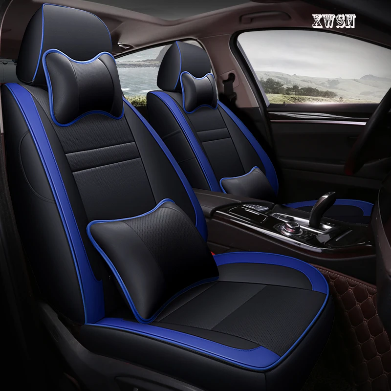 Пользовательские чехлы для сидений автомобиля suzuki swift jimny sx4 baleno Кожанный чехол