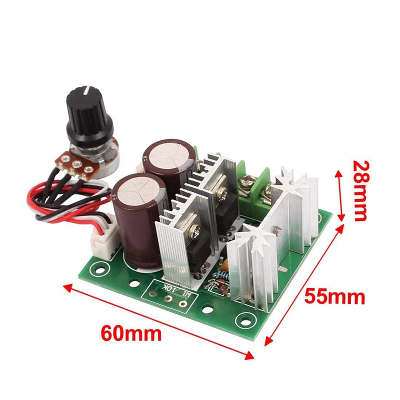 Новый регулятор постоянного тока Sswitch PWM 12В 40В внешний скорости переменный