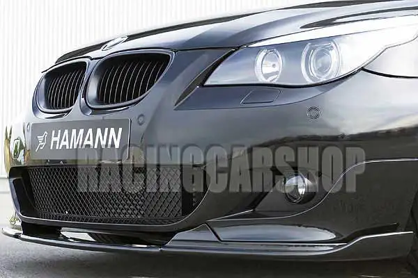 Окрашенные H тип передний спойлер для BMW E60 5-SERIES M-TECH FRNOT бампер B023F | Автомобили и
