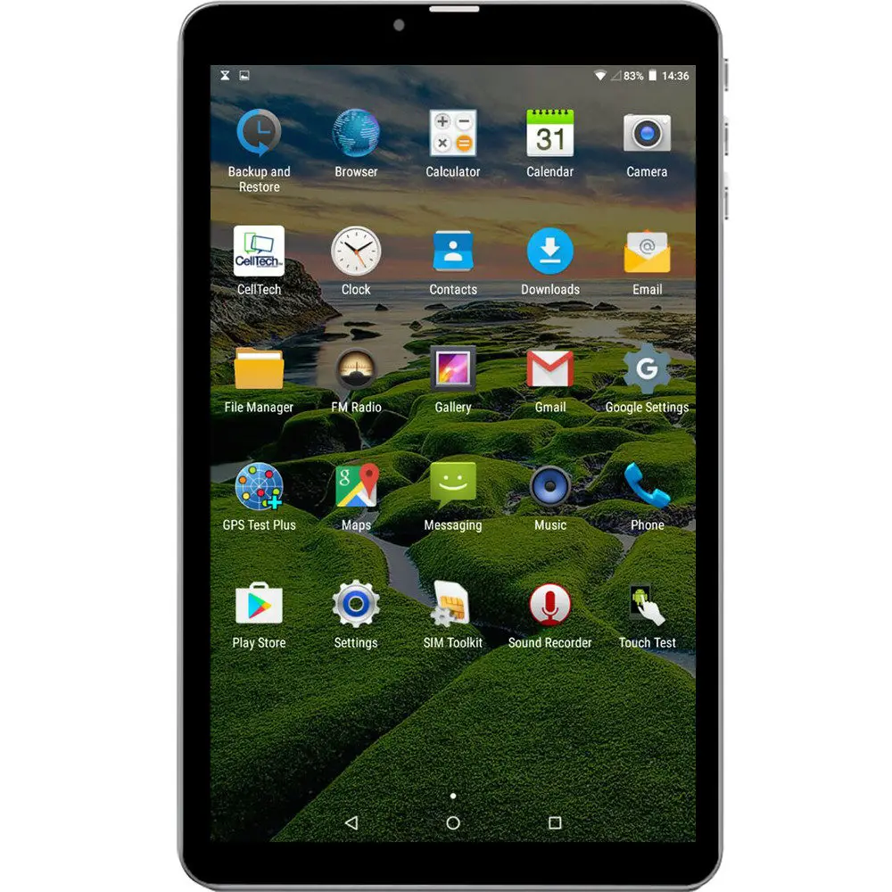 Interpad 7&quot3G Tablet PC MTK6582 Quad Core 1.5GHz 2.5D IPS scree 1280*800 WiFi GPS USB dual SIM phone call Android tablets 8 9 10 |