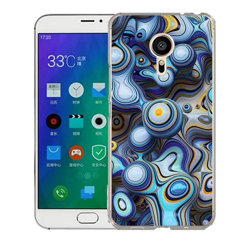 Qmswei мягкий термополиуретановый Чехол для мобильного телефона чехол meilan MX6 pro6 u20 E2