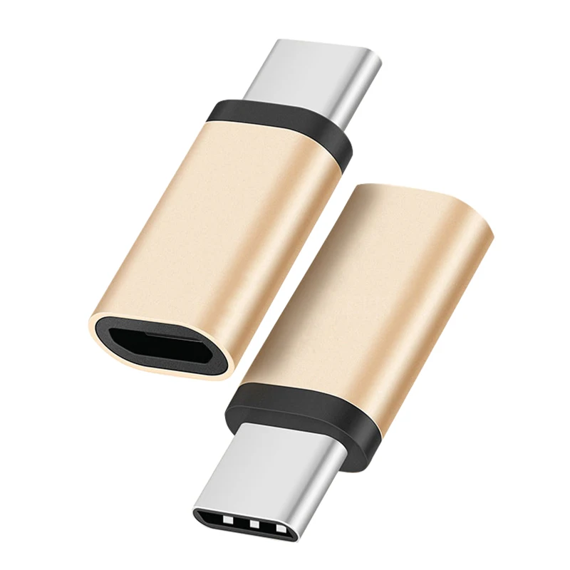 Larryjoe Новый USB 3 1 Type-C штекер в Micro B 2 0 гнездо адаптер конвертер для Nokia N1 one plus LETV Le1 Pro