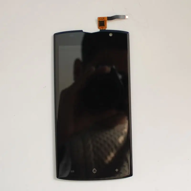 HOMTOM ZOJI Z7 ЖК-дисплей + сенсорный экран 100% оригинальный протестированный ЖК-экран