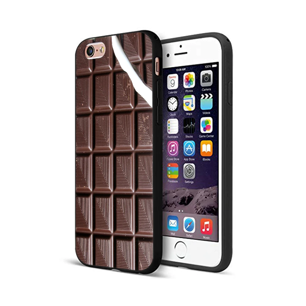 12583 Черный чехол ТПУ для iphone 5 5s se 6 6s 7 8 plus x 10 чехол силиконовый чехол для iphone XR XS 11 pro MAX чехол Аленка Бар Шоколад - Цвет: 12583