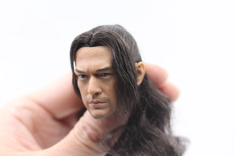 1/6 весы Takeshi Kaneshiro Мужская голова лепить с волосами генералы для 12 дюймов фигурки